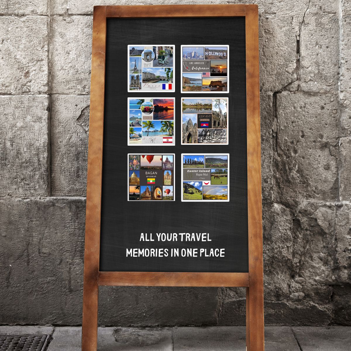 Premium Paris France Travel Magnet – Custom City of Light Souvenir & Gift