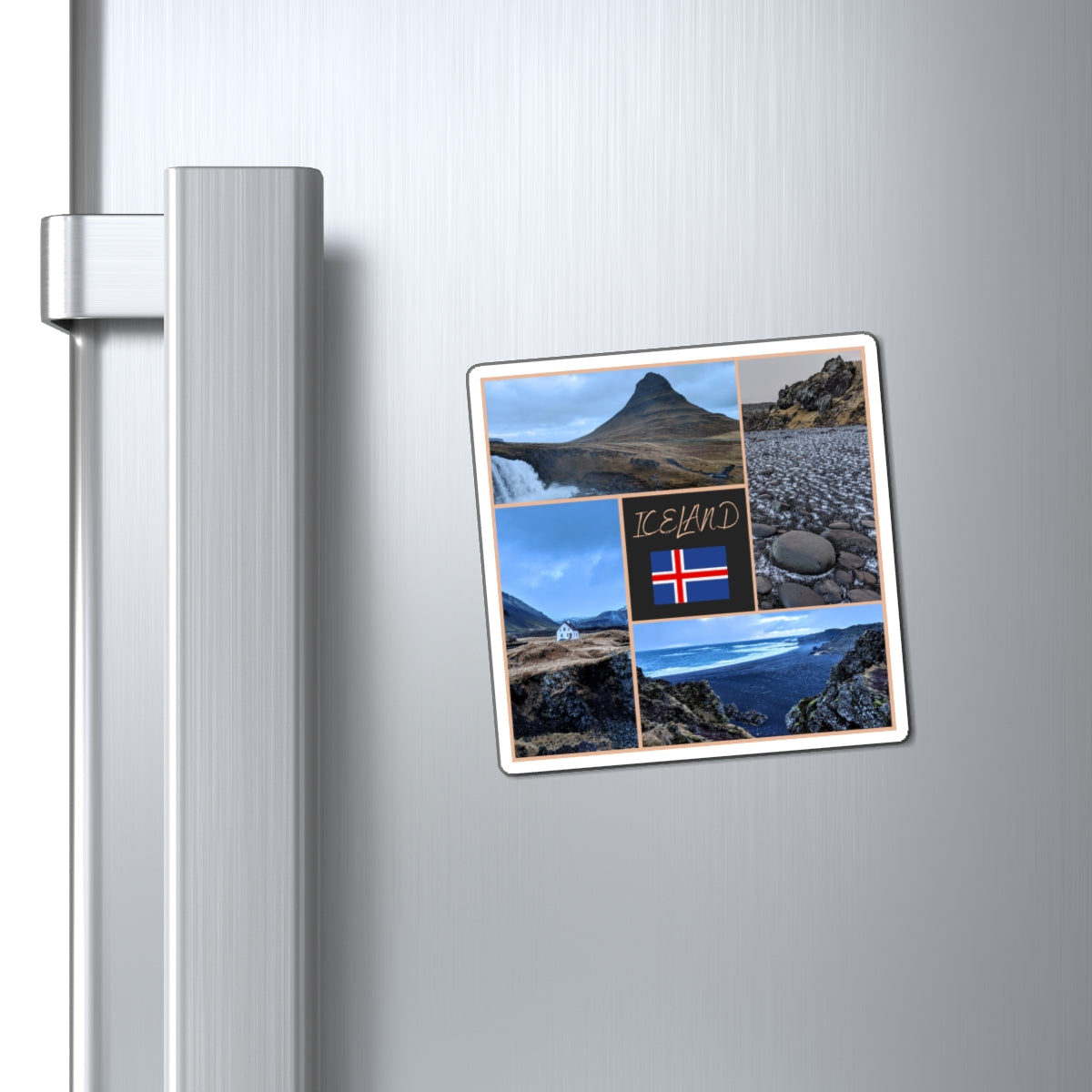 Iceland Travel Magnet Souvenir Fridge Decor
