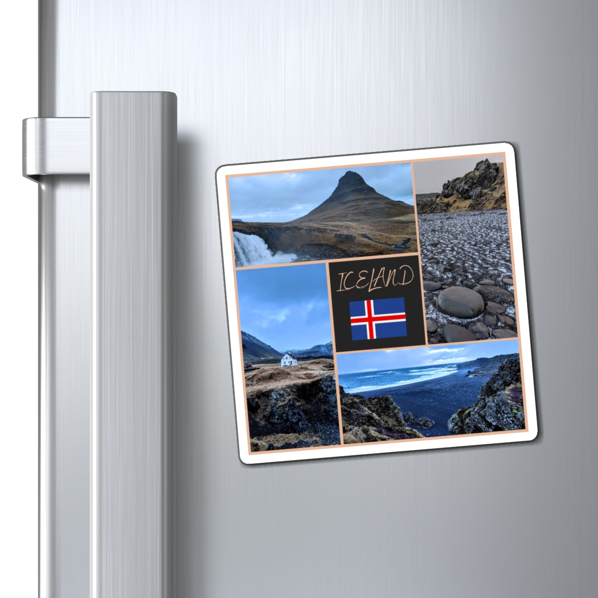 Iceland Travel Magnet Souvenir Fridge Decor
