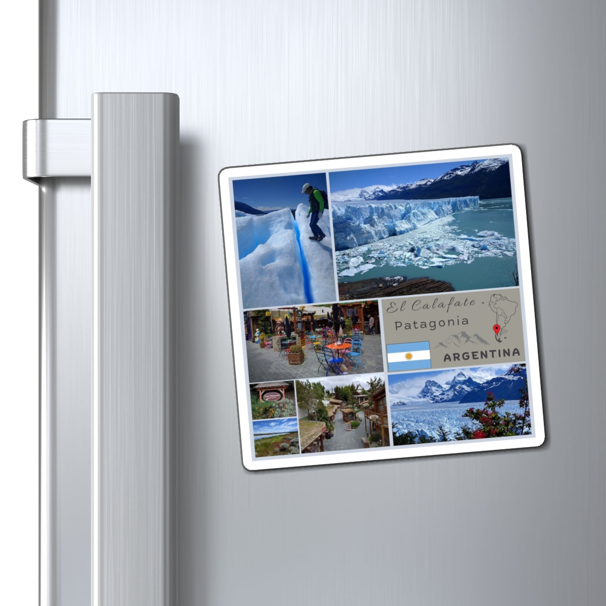El Calafate Patagonia Argentina Travel Magnet