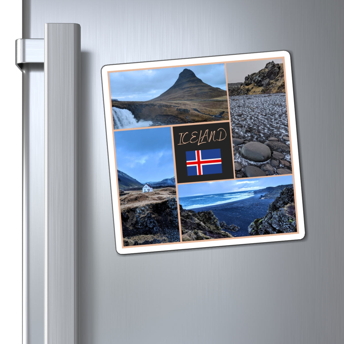 Iceland Travel Magnet Souvenir Fridge Decor