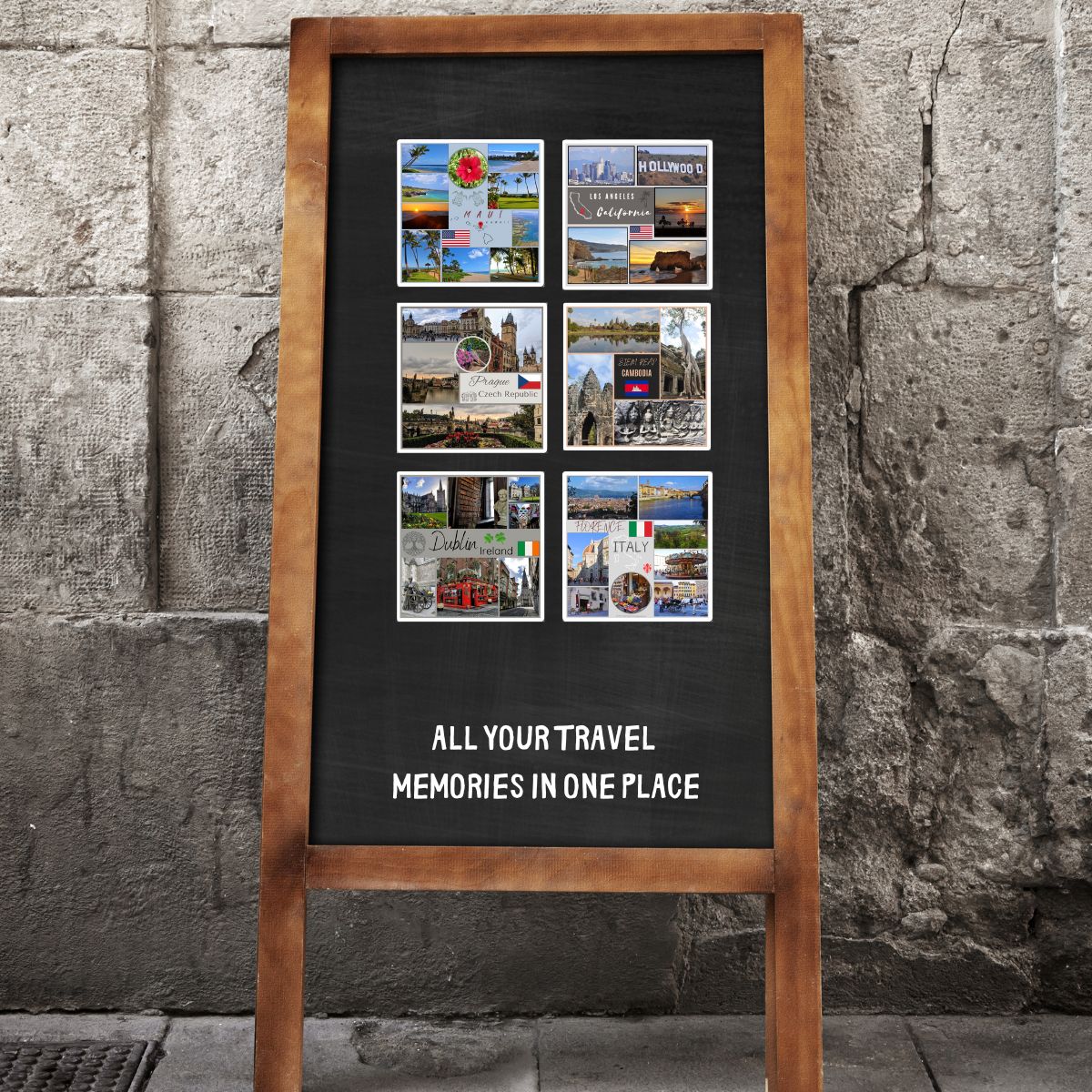 Maui Hawaii Travel Magnet – Hawaiian Island Souvenir & Tropical Beach Decor