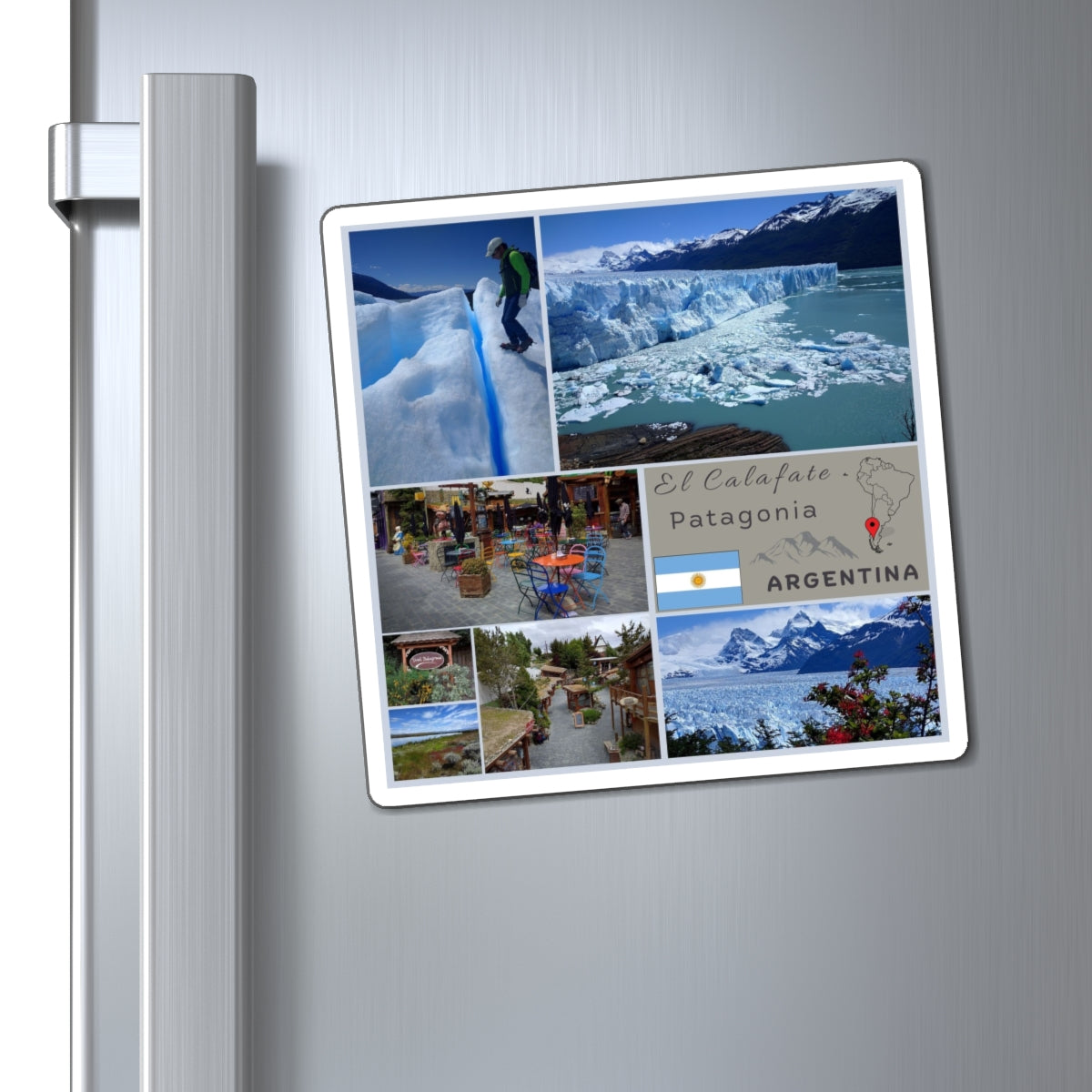 El Calafate Patagonia Argentina Travel Magnet
