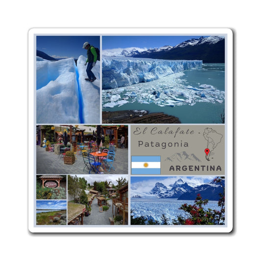El Calafate Patagonia Argentina Travel Magnet