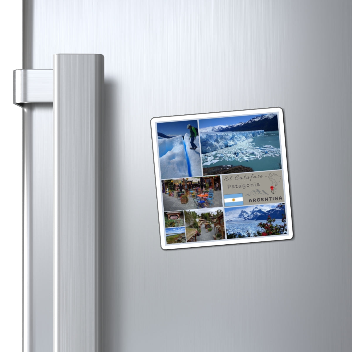 El Calafate Patagonia Argentina Travel Magnet