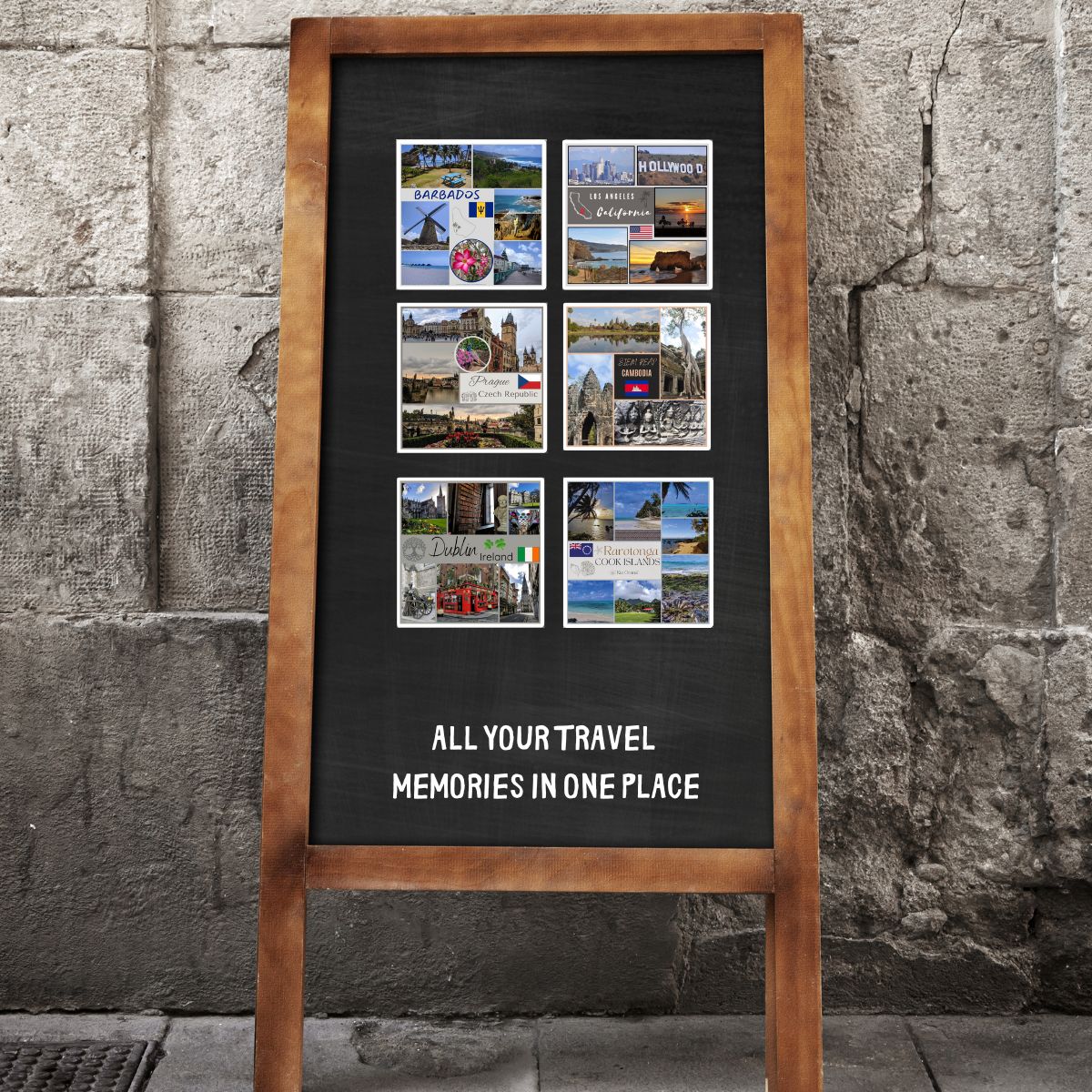 Premium Barbados Caribbean Travel Magnet – Unique Island Souvenir & Gift