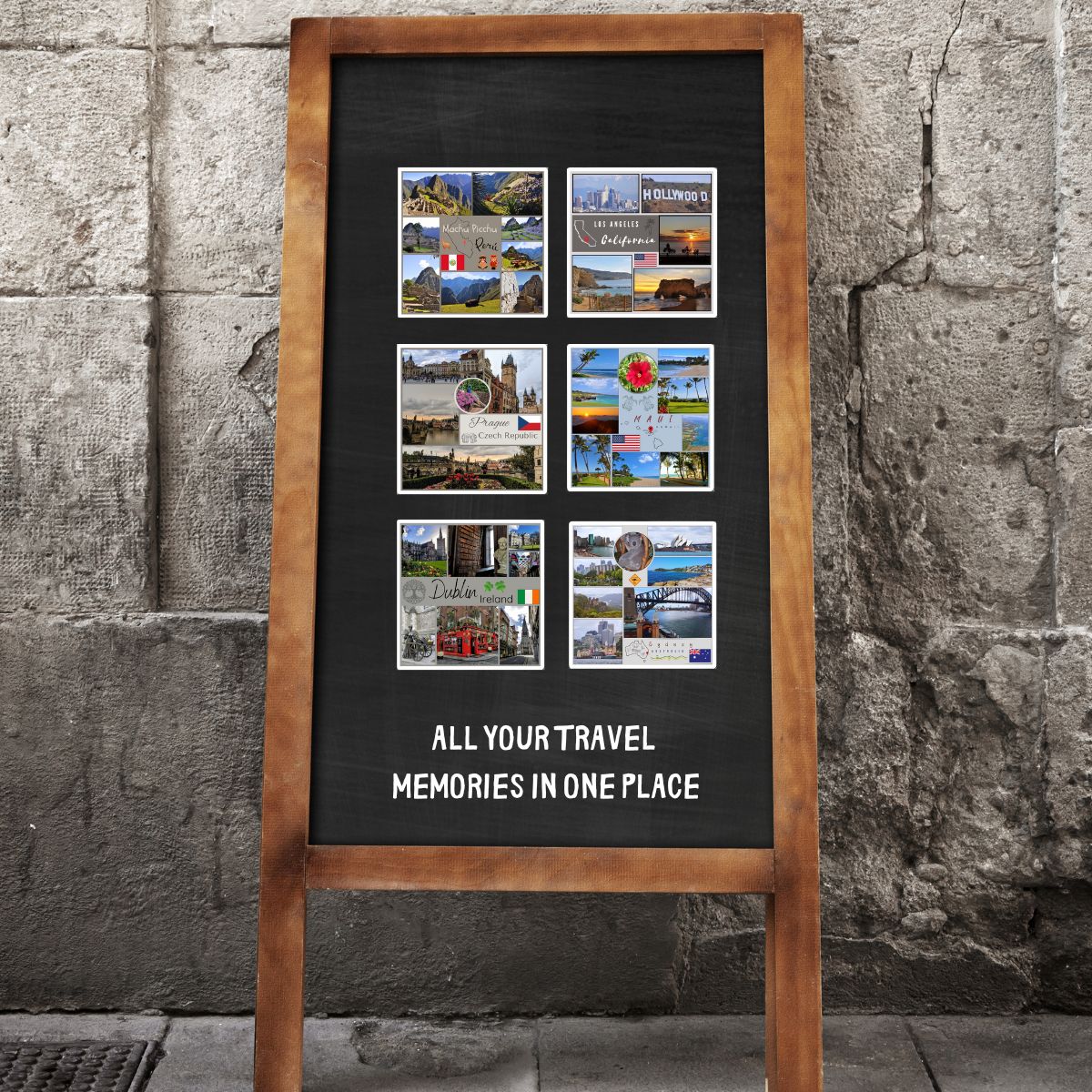 Machu Picchu Peru Travel Magnet – Lost City of the Incas Souvenir